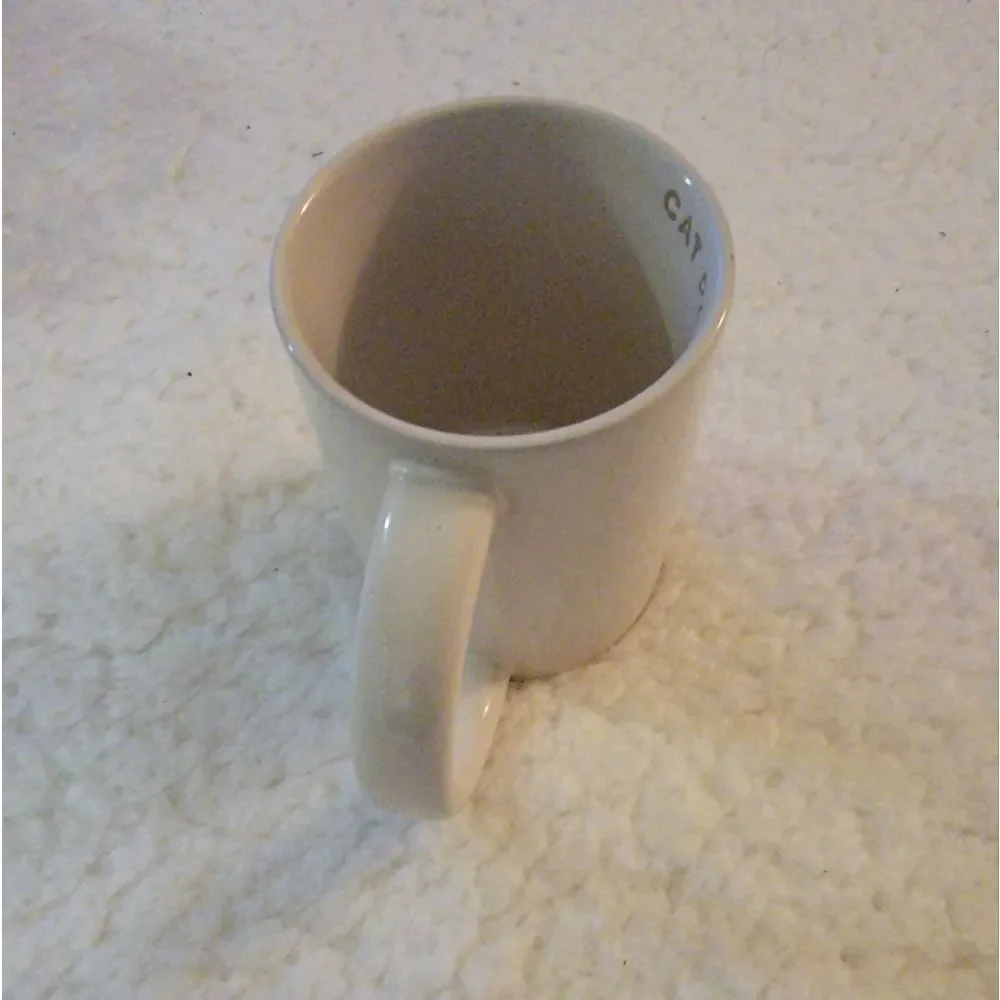 Room Essentials stoneware  embossed paw